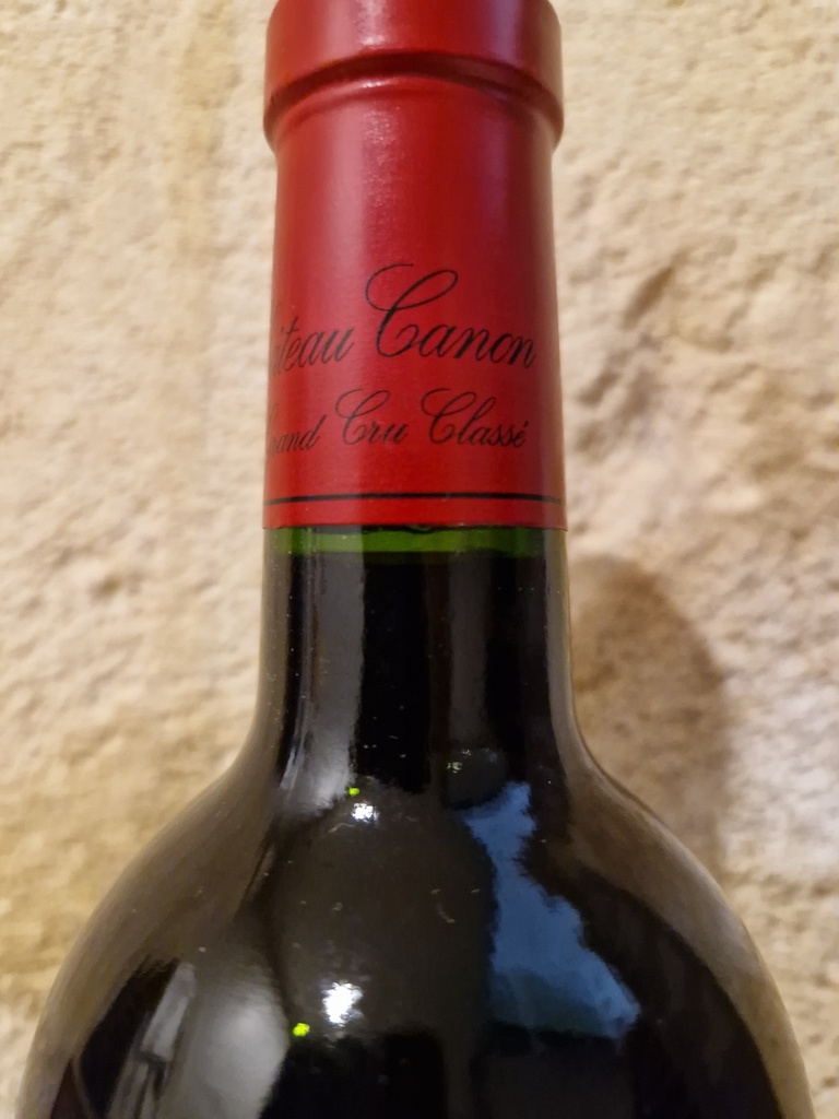 Château Canon 2004 - AOC Saint-Emilion Grand Cru - 75cl