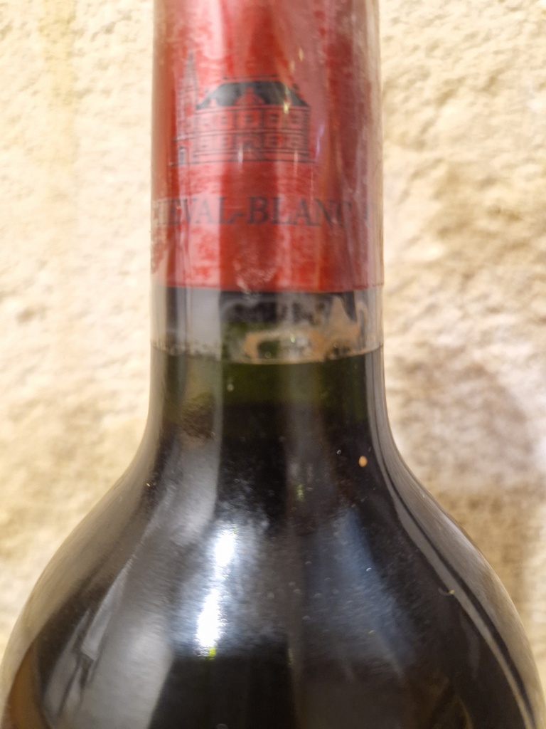 Château Cheval Blanc 2004 - AOC Saint-Emilion Grand Cru - 75cl