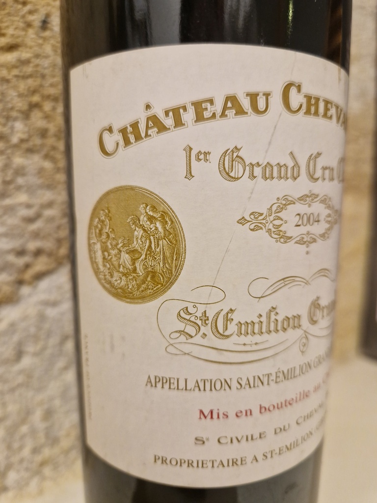 Château Cheval Blanc 2004 - AOC Saint-Emilion Grand Cru - 75cl