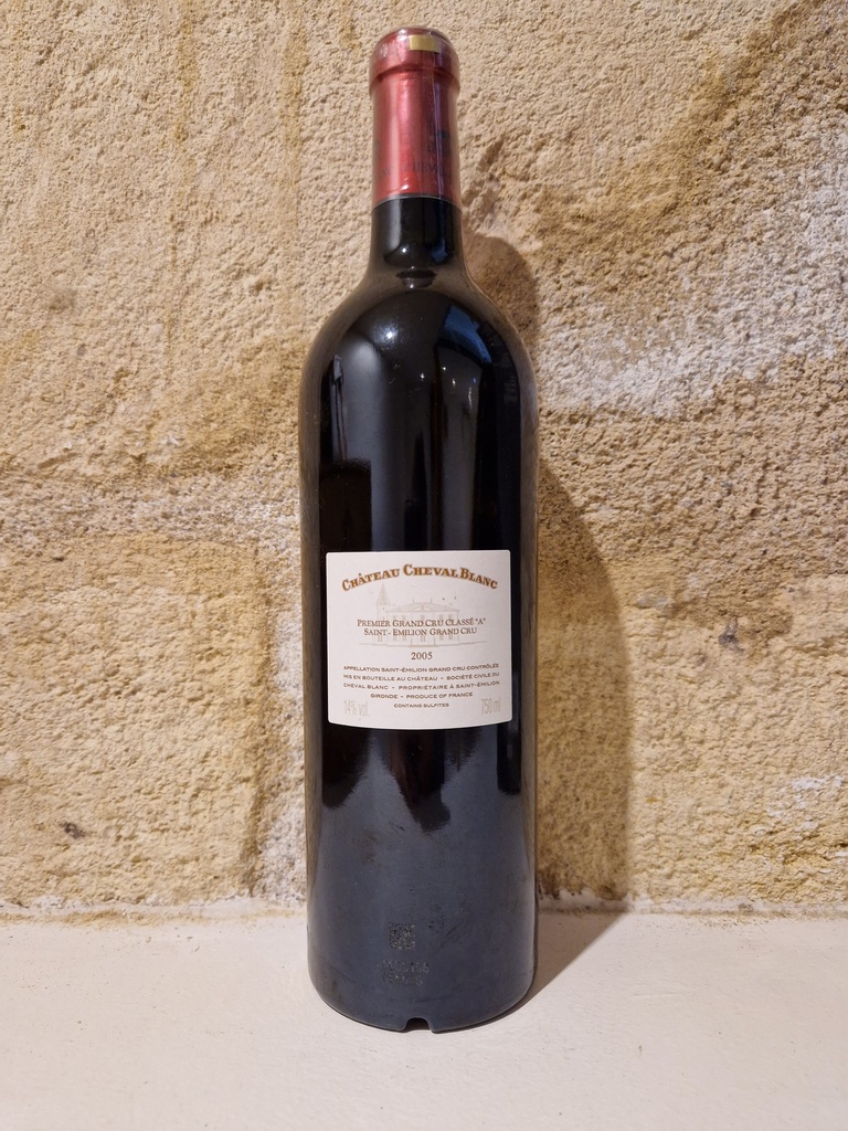 Château Cheval Blanc 2005 - AOC Saint-Emilion Grand Cru - 75cl