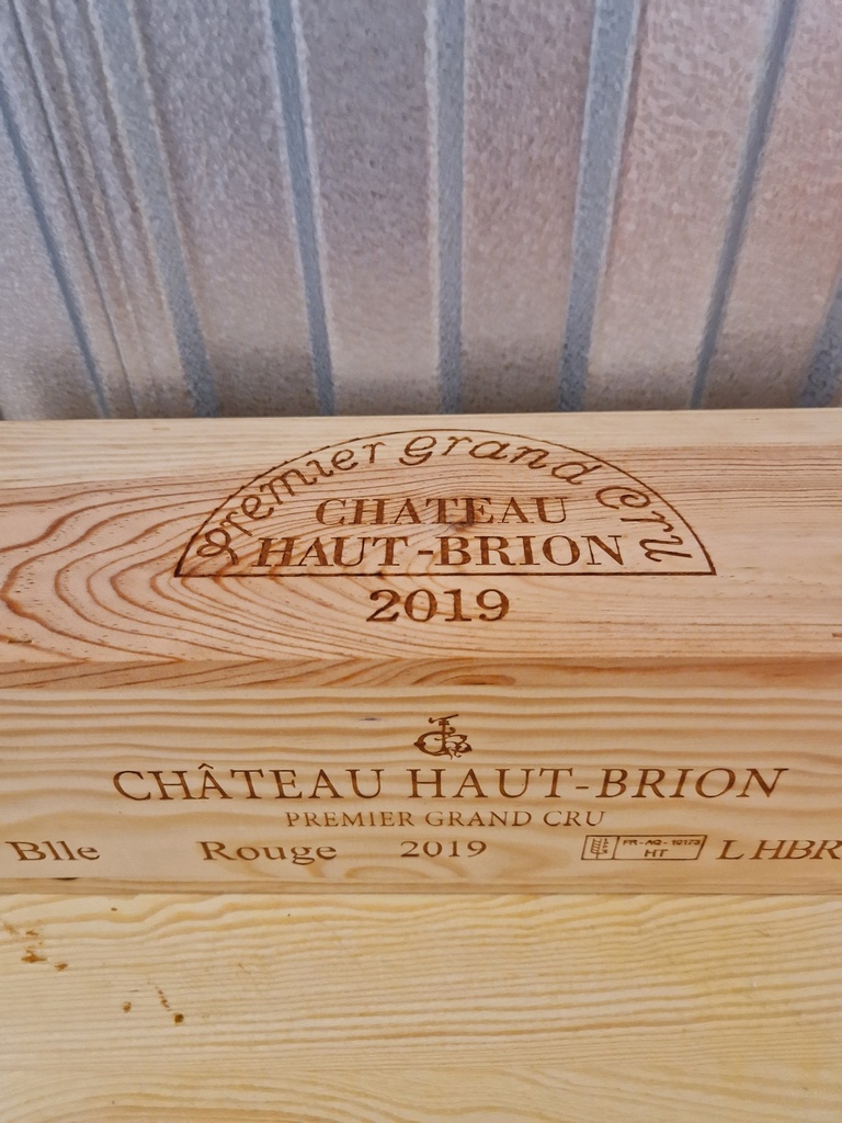 Château Haut-Brion 2019 - AOC Pessac-Léognan - CBO1