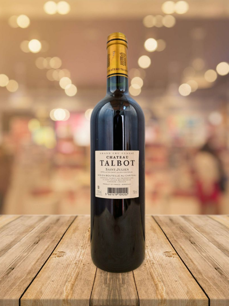 Château Talbot 2009 - AOC Saint-Julien - 75cl