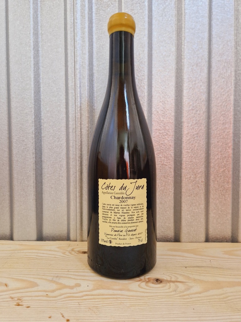 Jean-François Ganevat - Les Grandes Teppes Vieilles Vignes 2007 - AOC Côtes du Jura - 75cl