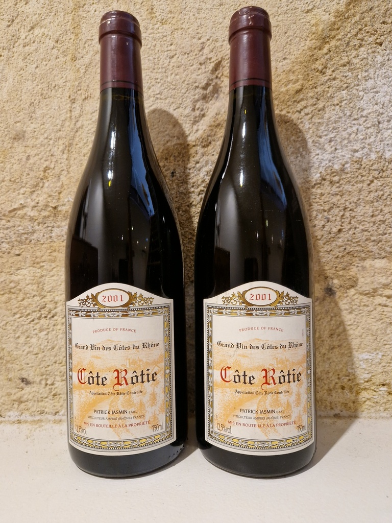 Patrick Jasmin - Côte-Rôtie 2001 - AOC Côte-Rôtie - 75cl