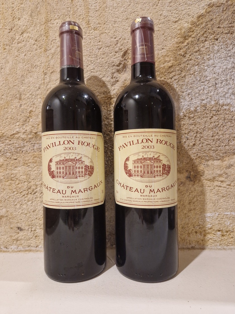 Château Margaux - Pavillon Rouge 2003 - AOC Margaux - 75cl