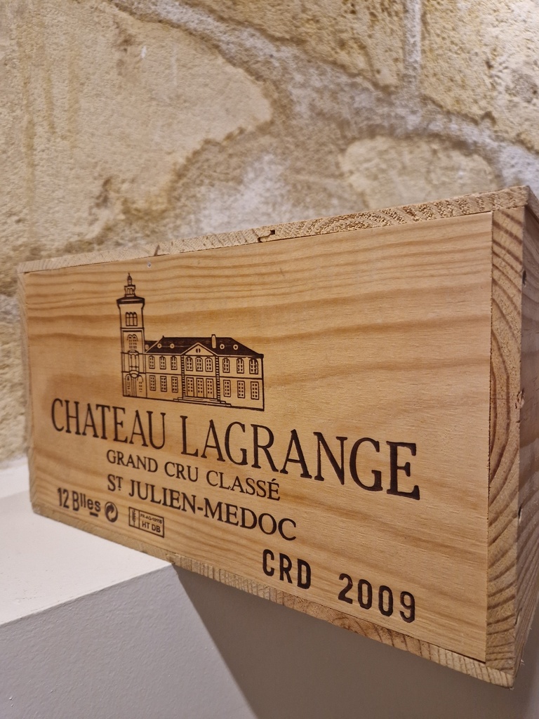 Château Lagrange 2009 - AOC Saint-Julien - CBO12