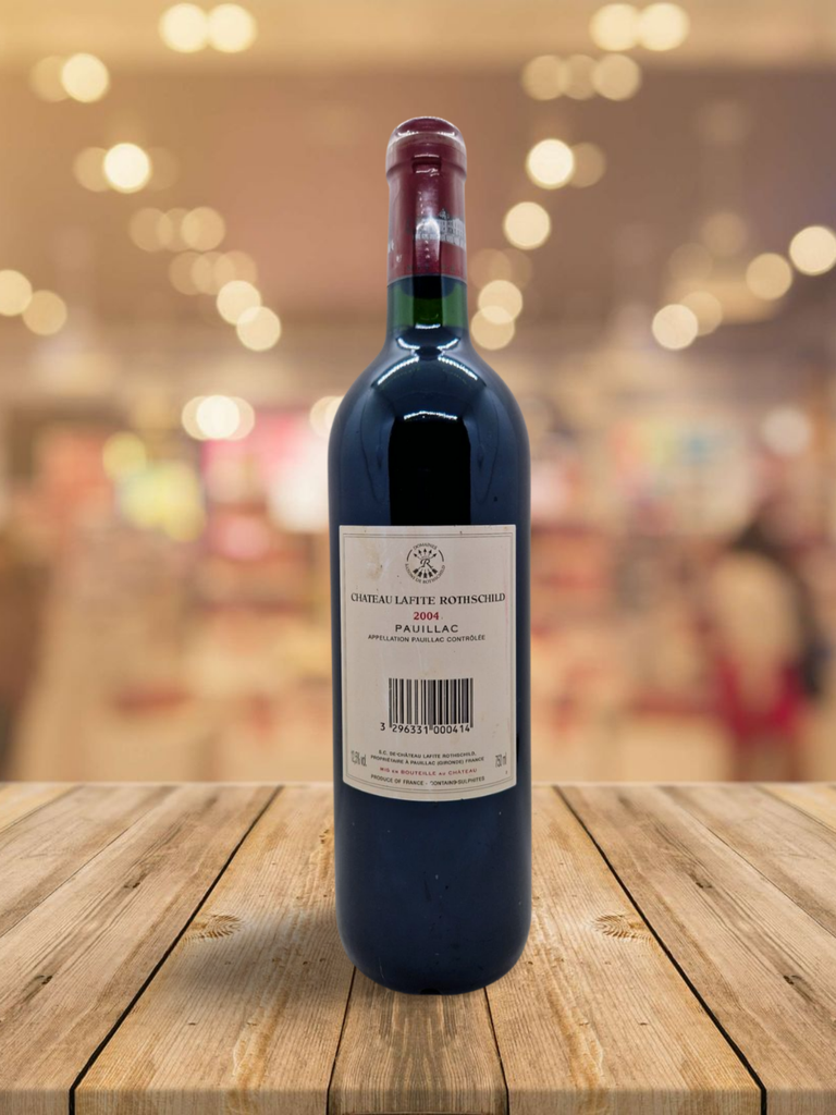 Château Lafite Rothschild 2004 - AOC Pauillac - 75cl