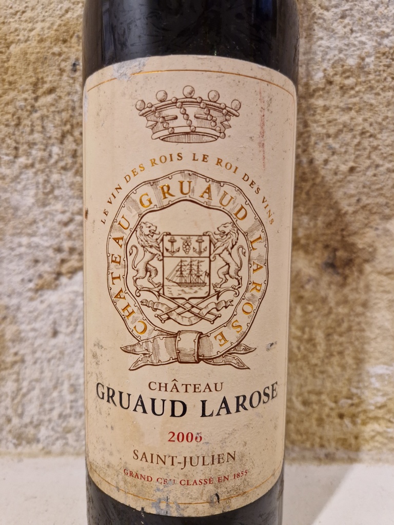 Château Gruaud-Larose 2006 - AOC Saint-Julien - 75cl