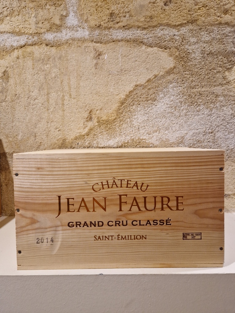 Château Jean Faure 2014 - AOC Saint-Emilion Grand Cru - CBO6