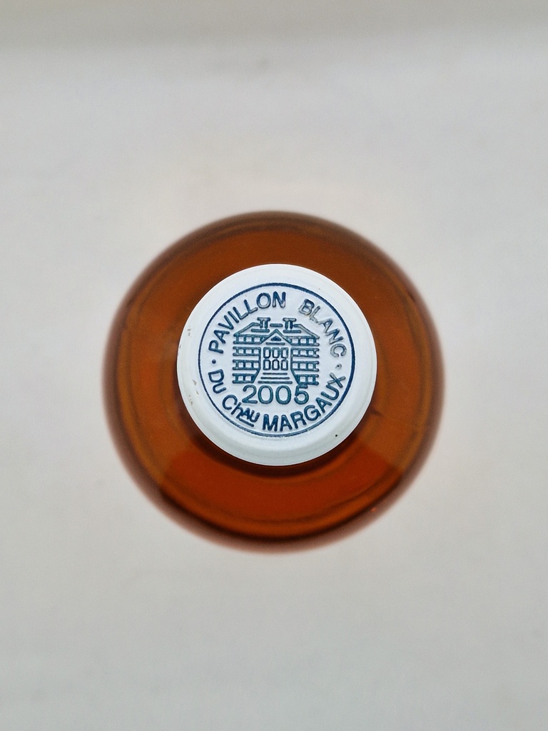 Château Margaux - Pavillon Blanc 2005