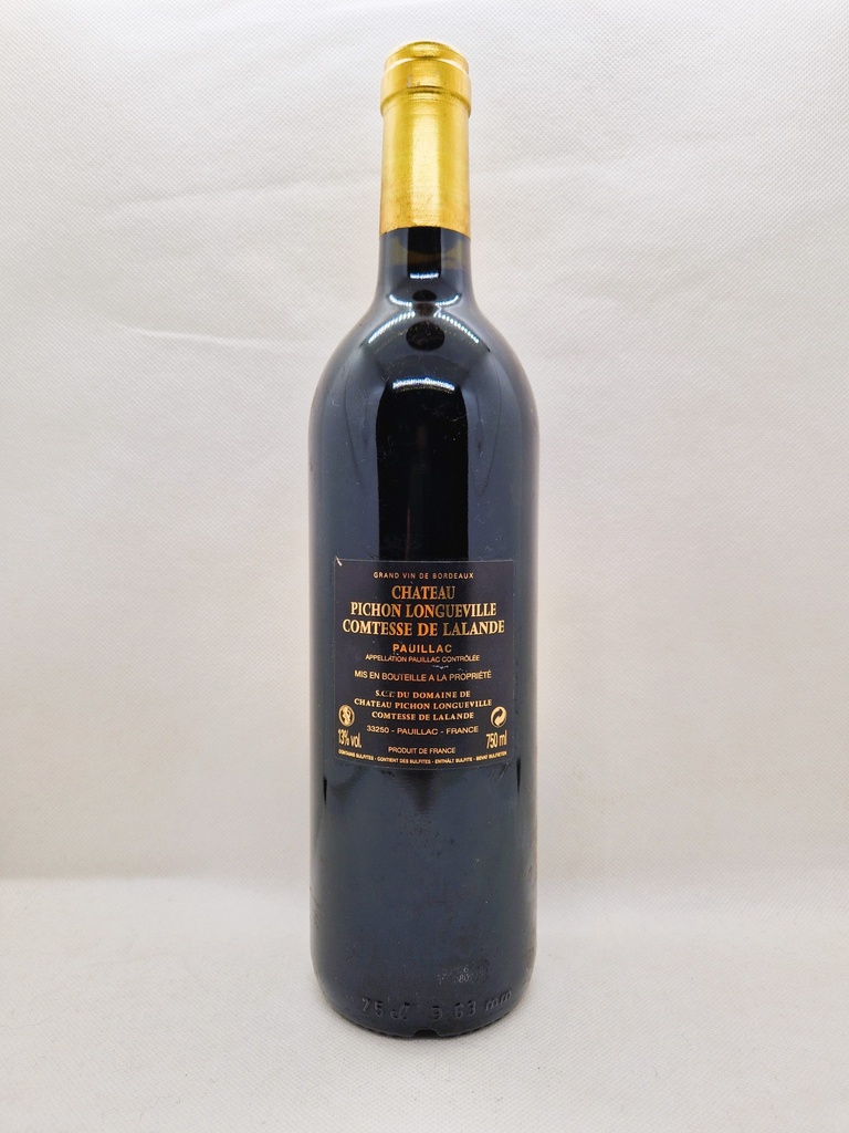 Château Pichon Longueville Comtesse de Lalande 2009