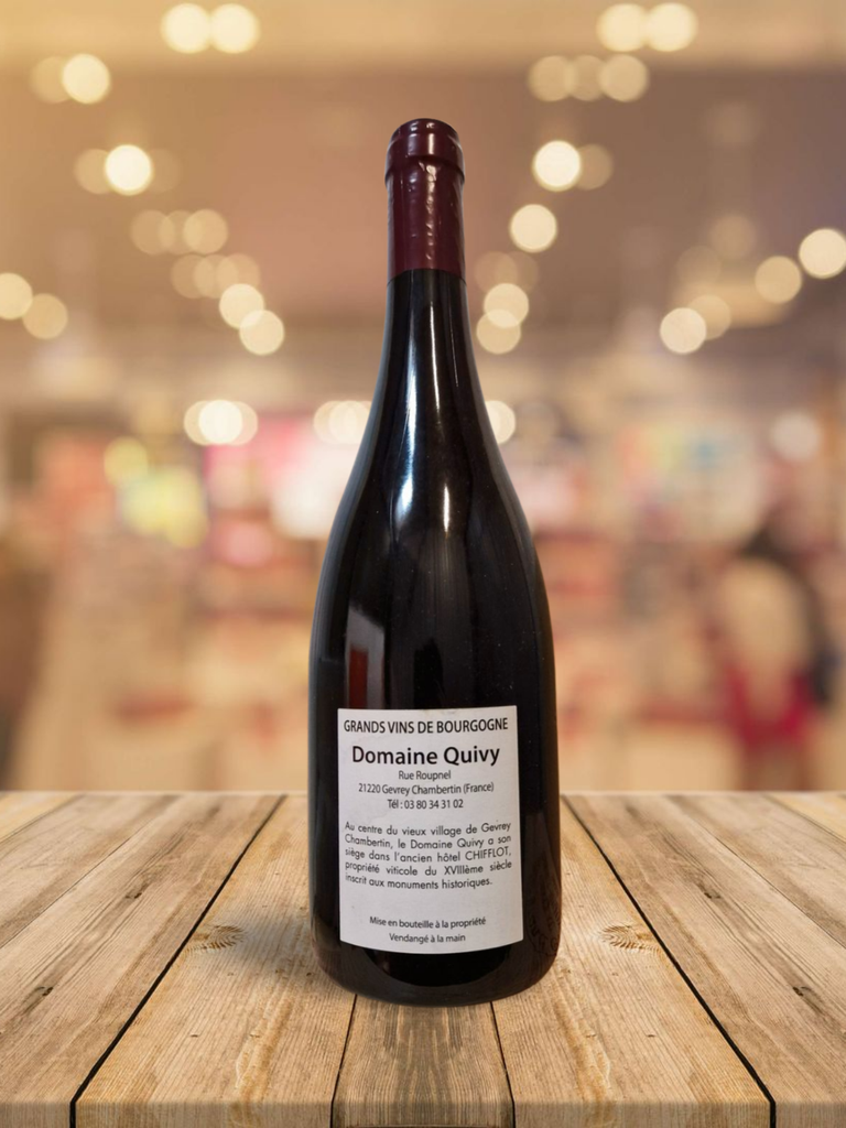 Domaine Gérard Quivy - Gevrey-Chambertin Premier Cru - Les Corbeaux 2018