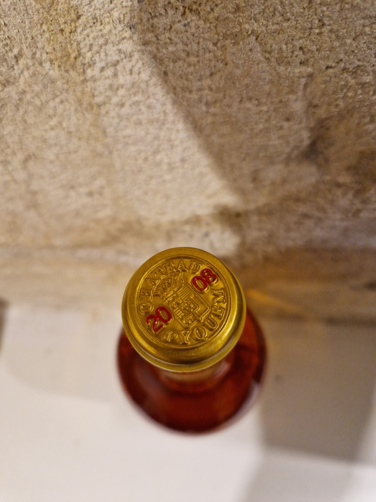 Château d'Yquem 2008 - AOC Sauternes - 75cl