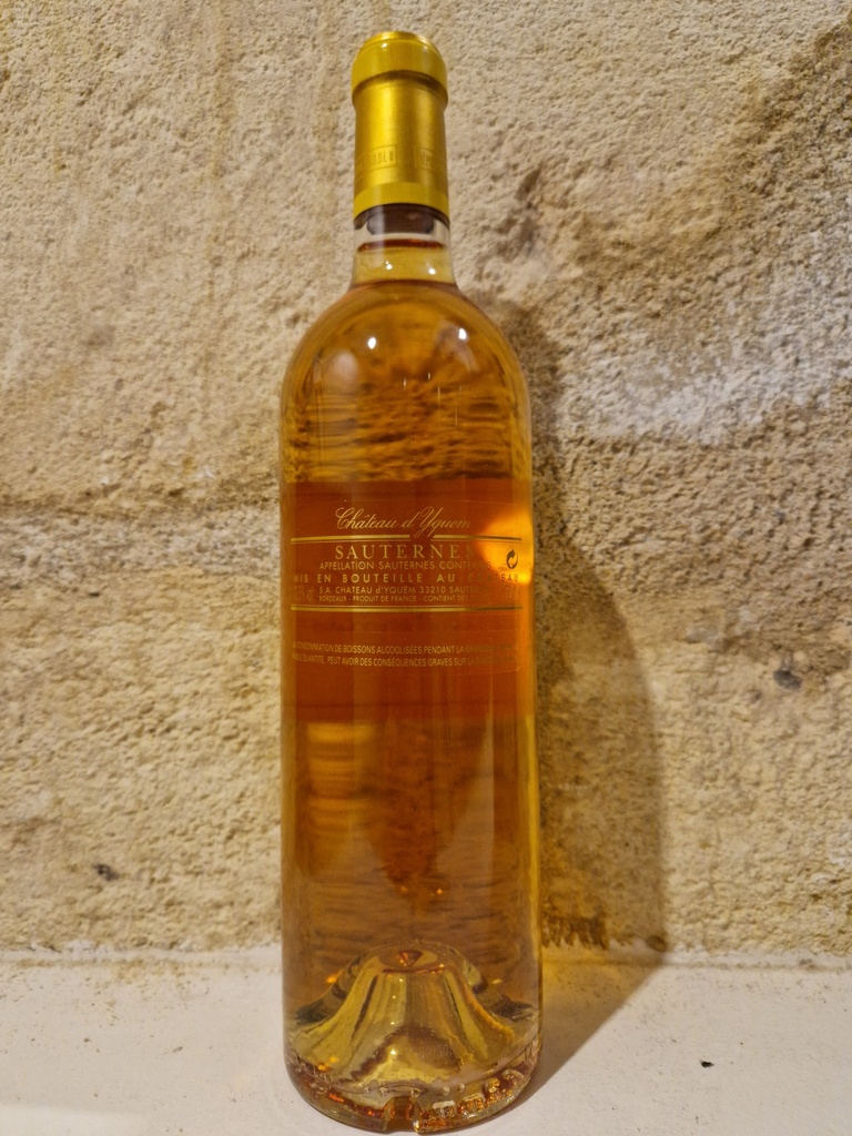 Château d'Yquem 2008 - AOC Sauternes - 75cl