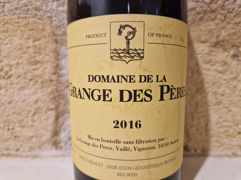 Domaine de la Grange des Pères 2016 - IGP Pays d'Hérault - 75cl