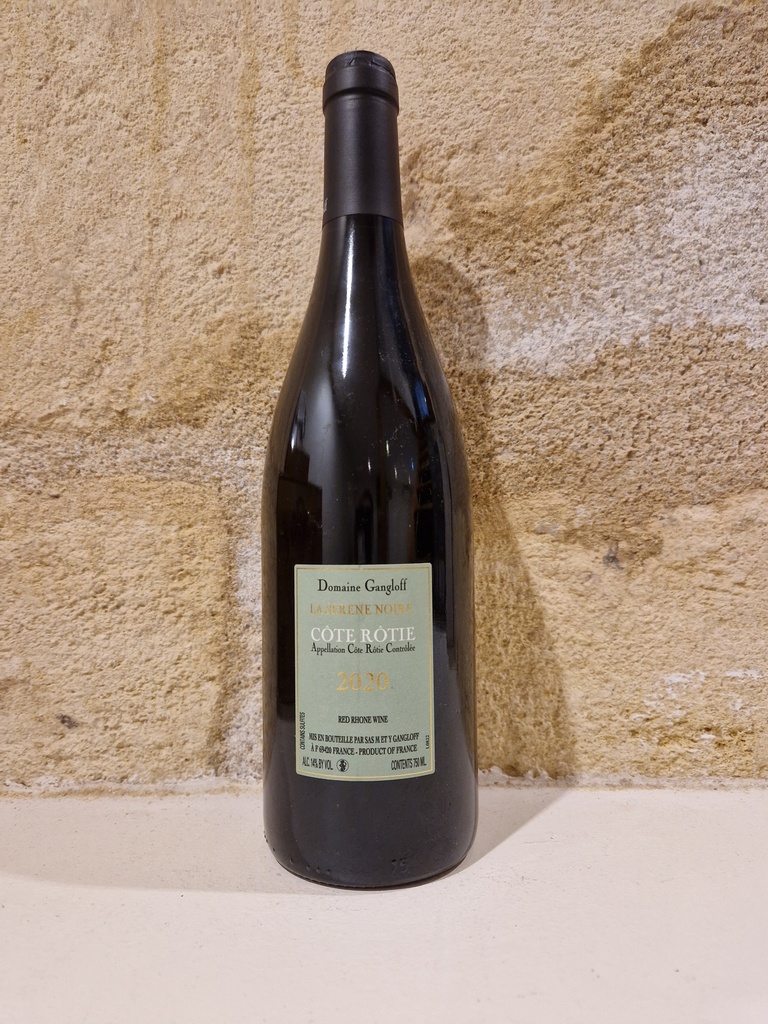 Domaine Gangloff - La Sereine Noire 2020 - AOC Côte-Rôtie - 75cl