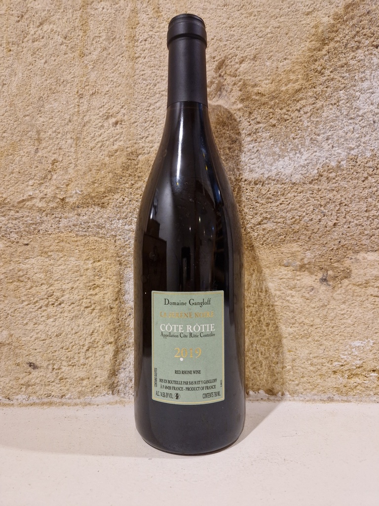 Domaine Gangloff - La Sereine Noire 2019 - AOC Côte-Rôtie - 75cl