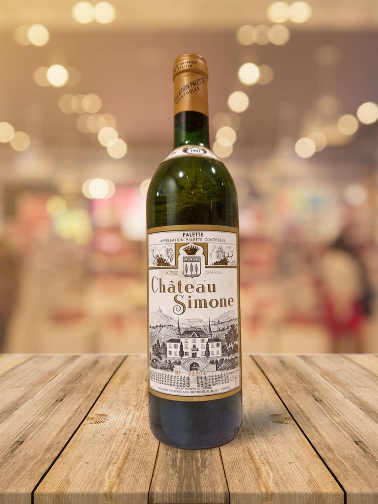 Château Simone Blanc 1991