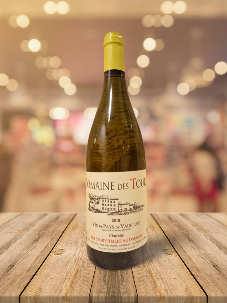 Domaine des Tours Blanc 2018