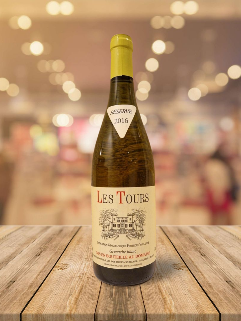 Les Tours - Grenache Blanc 2016