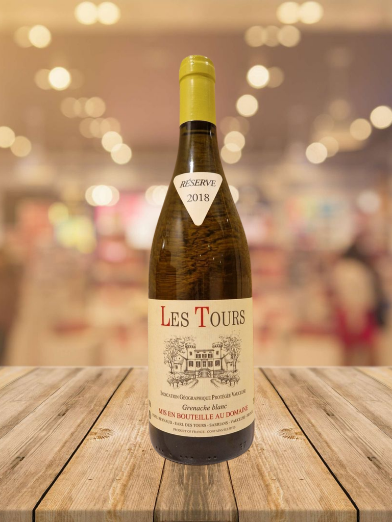 Les Tours - Grenache Blanc 2018