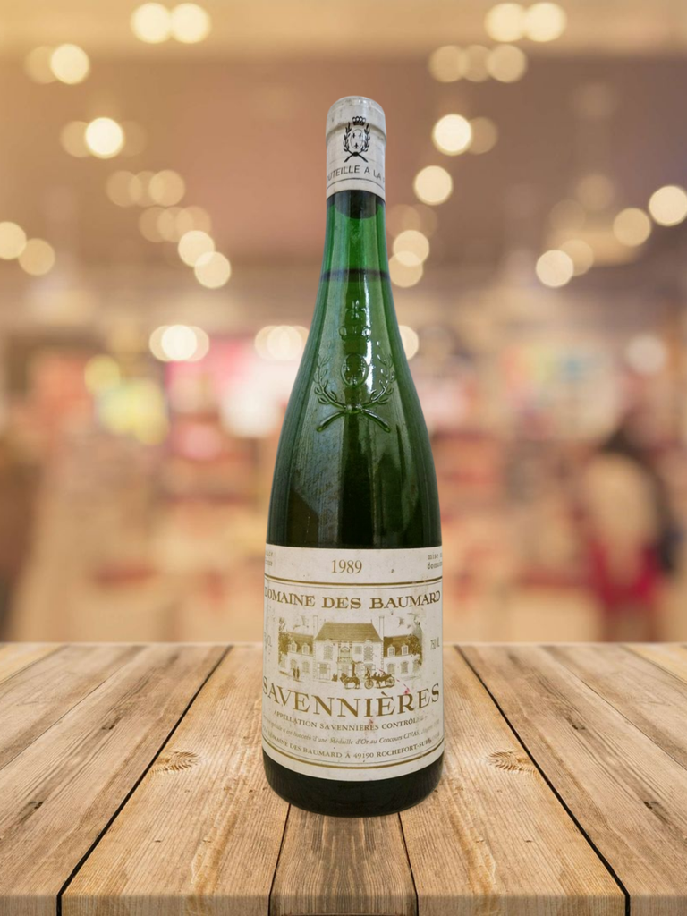 Domaine des Baumard - Savennières 1989