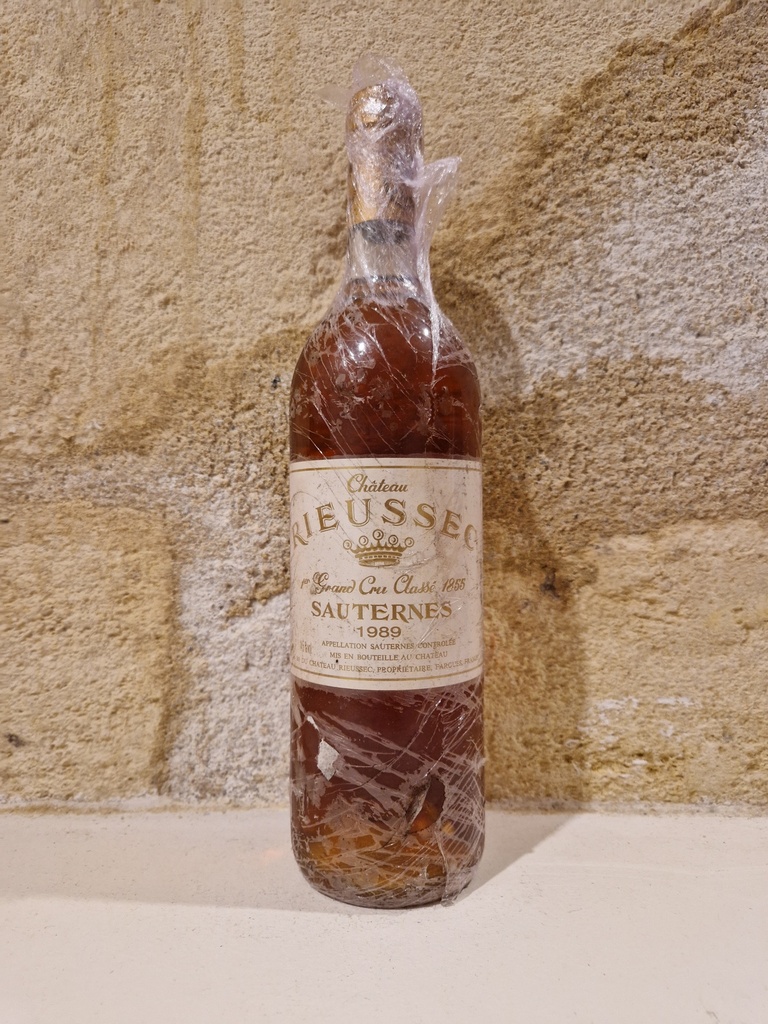 Château Rieussec 1989