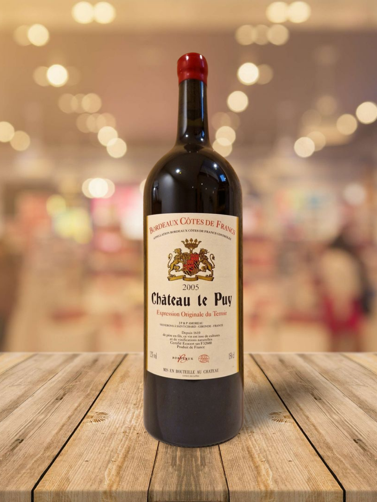 Château Le Puy 2005 Magnum