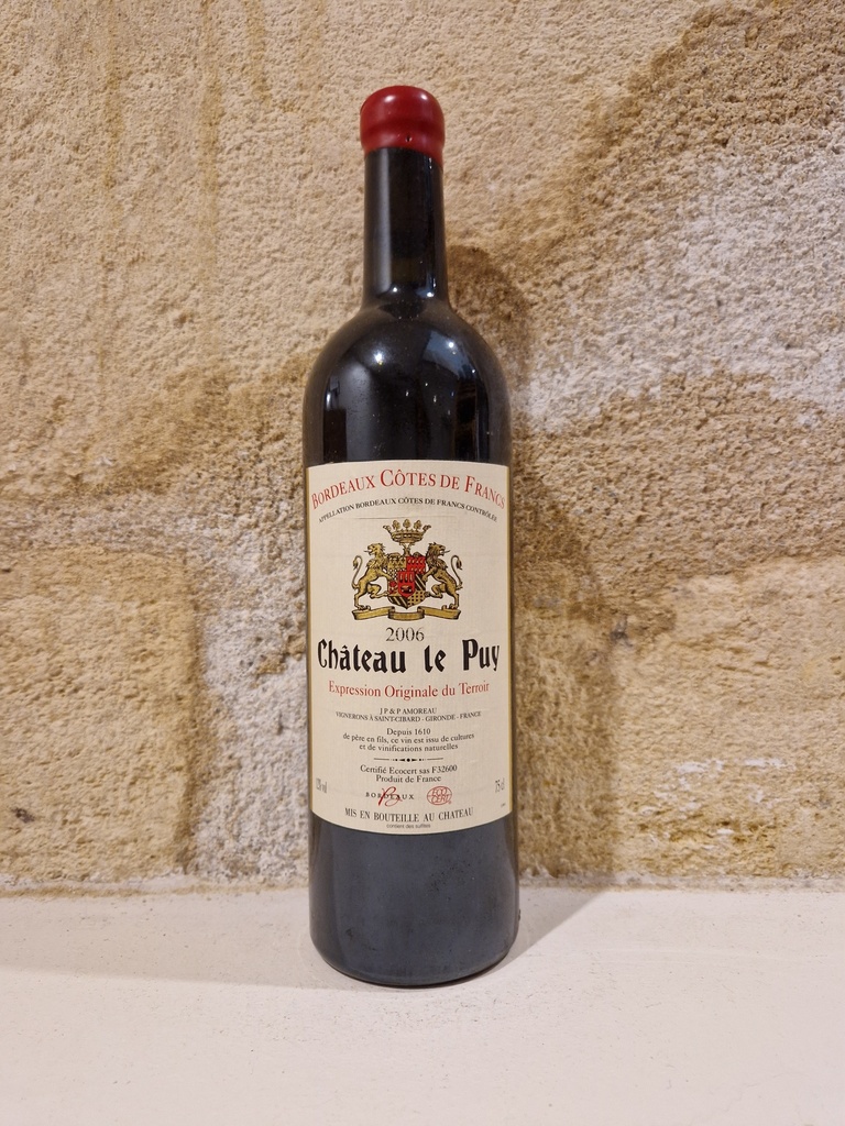 Château Le Puy 2006