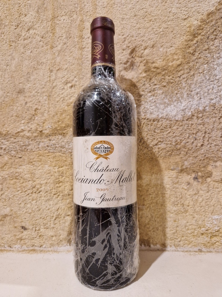 Château Sociando-Mallet 2009 - AOC Haut-Médoc - 75cl