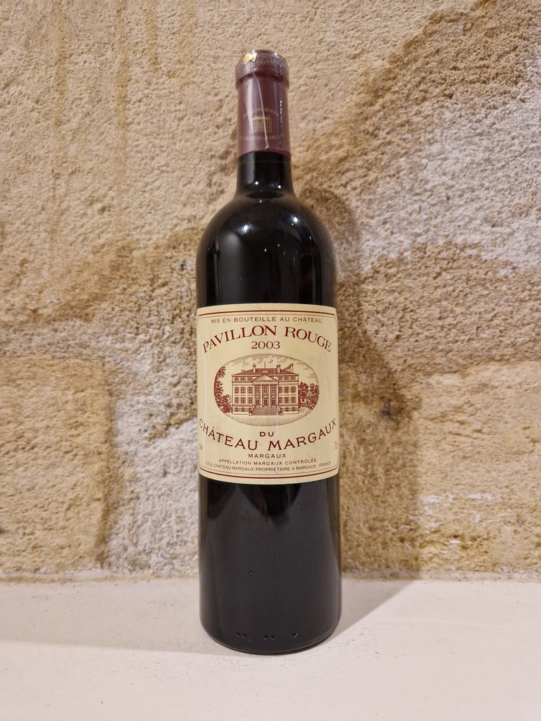 Château Margaux - Pavillon Rouge 2003