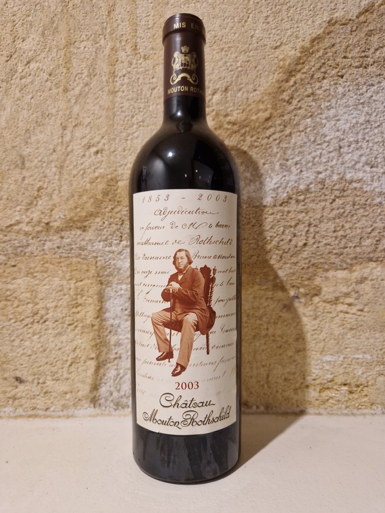 Château Mouton Rothschild 2003