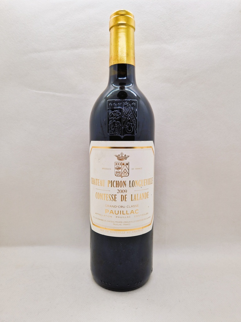 Château Pichon Longueville Comtesse de Lalande 2009