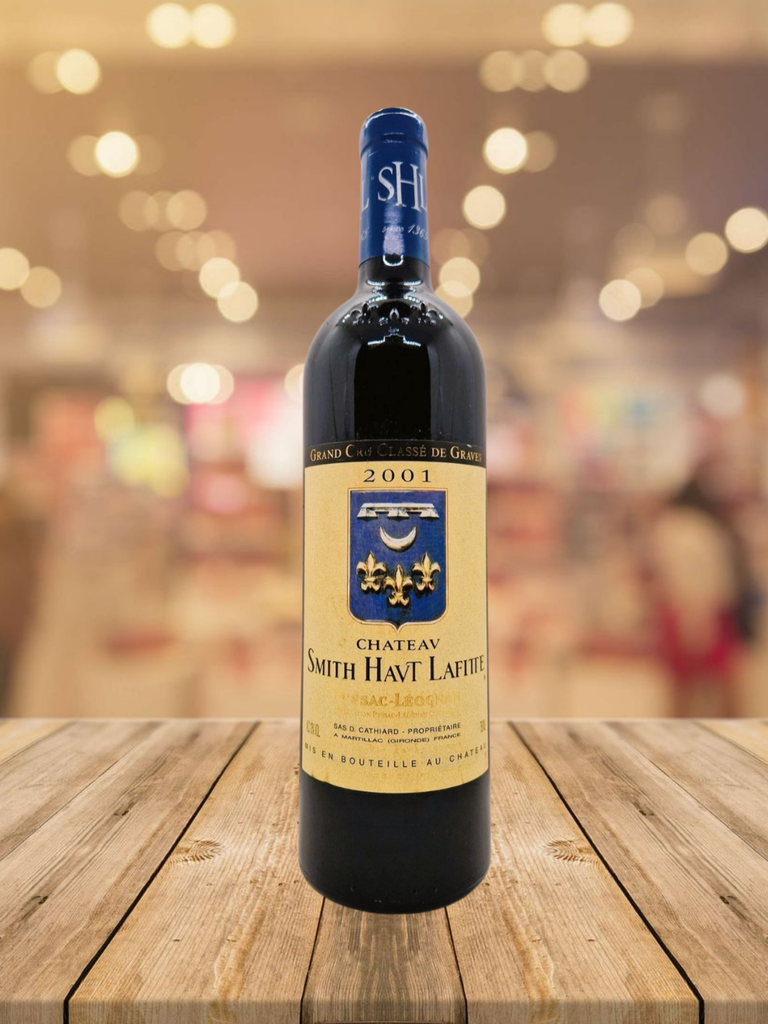 Château Smith Haut Lafitte 2001