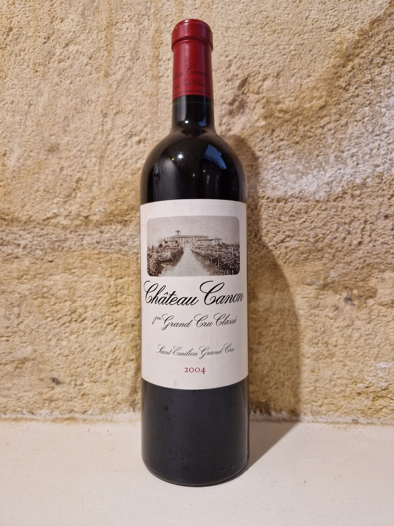 Château Canon 2004 - AOC Saint-Emilion Grand Cru - 75cl