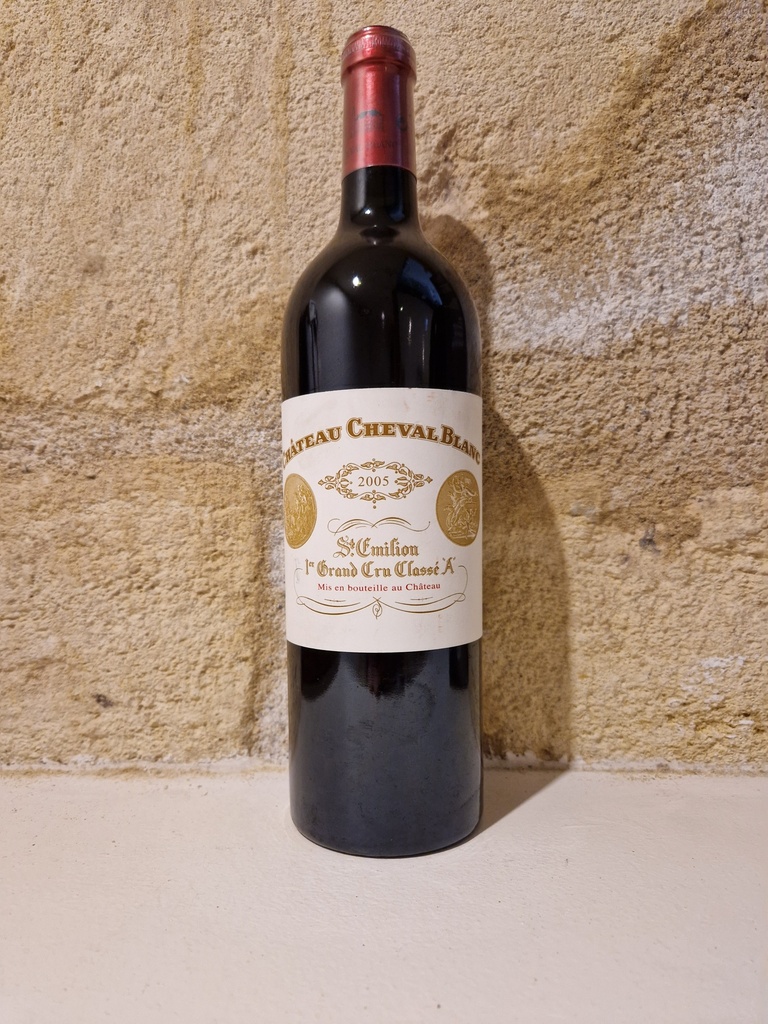 Château Cheval Blanc 2005 - AOC Saint-Emilion Grand Cru - 75cl