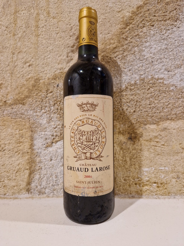 Château Gruaud-Larose 2006 - AOC Saint-Julien - 75cl