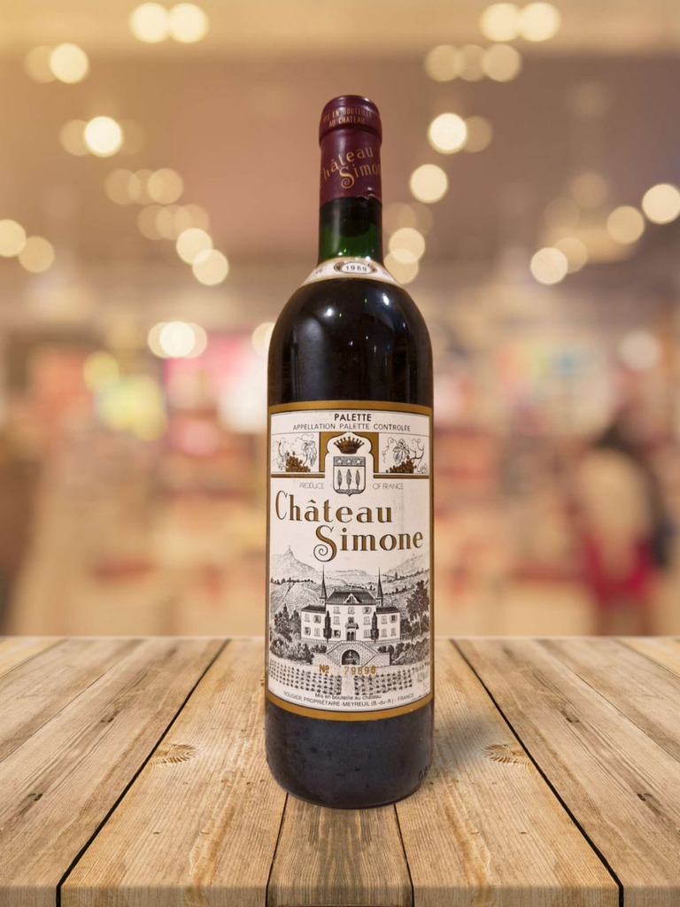 Château Simone Red 1989