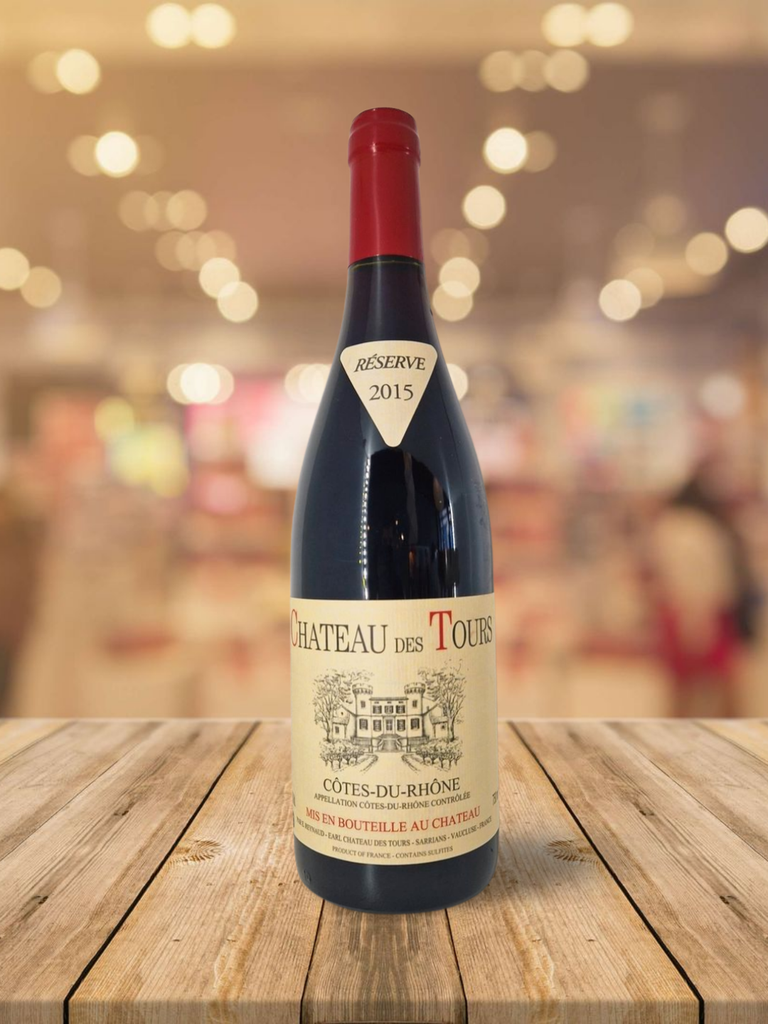 Château des Tours - Côtes du Rhône 2015