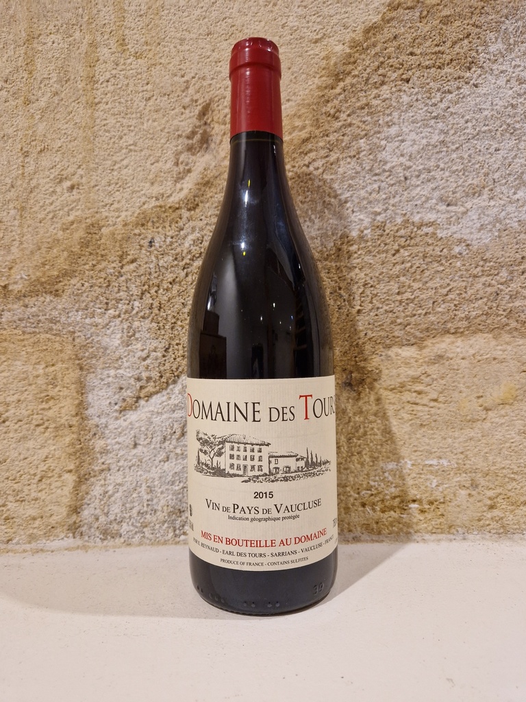 Domaine des Tours Red 2015