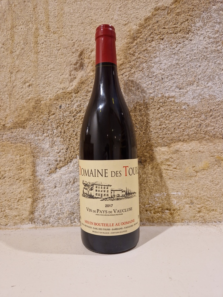 Domaine des Tours Red 2017