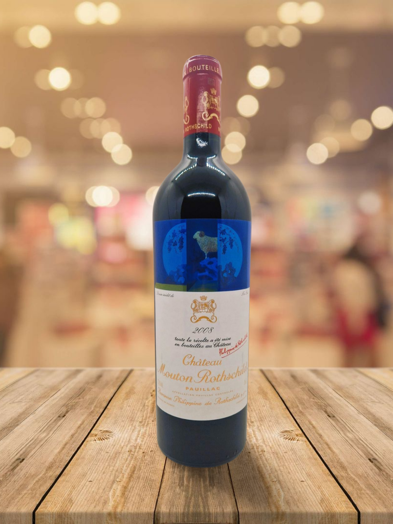 Château Mouton Rothschild 2008