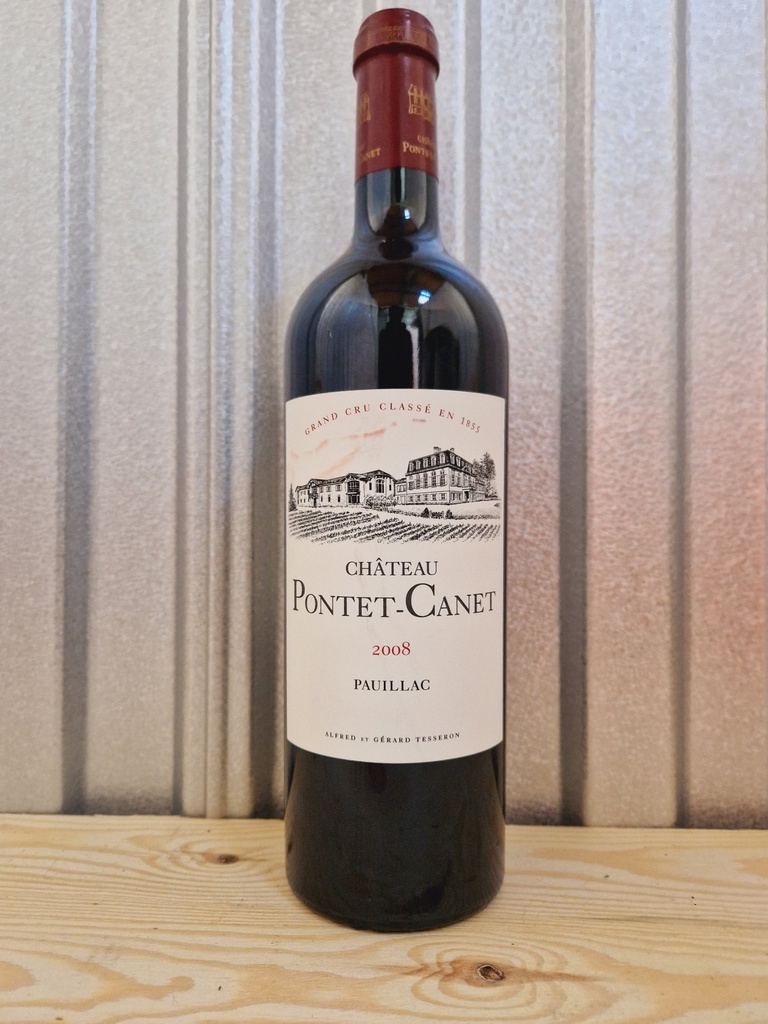 Château Pontet-Canet 2008