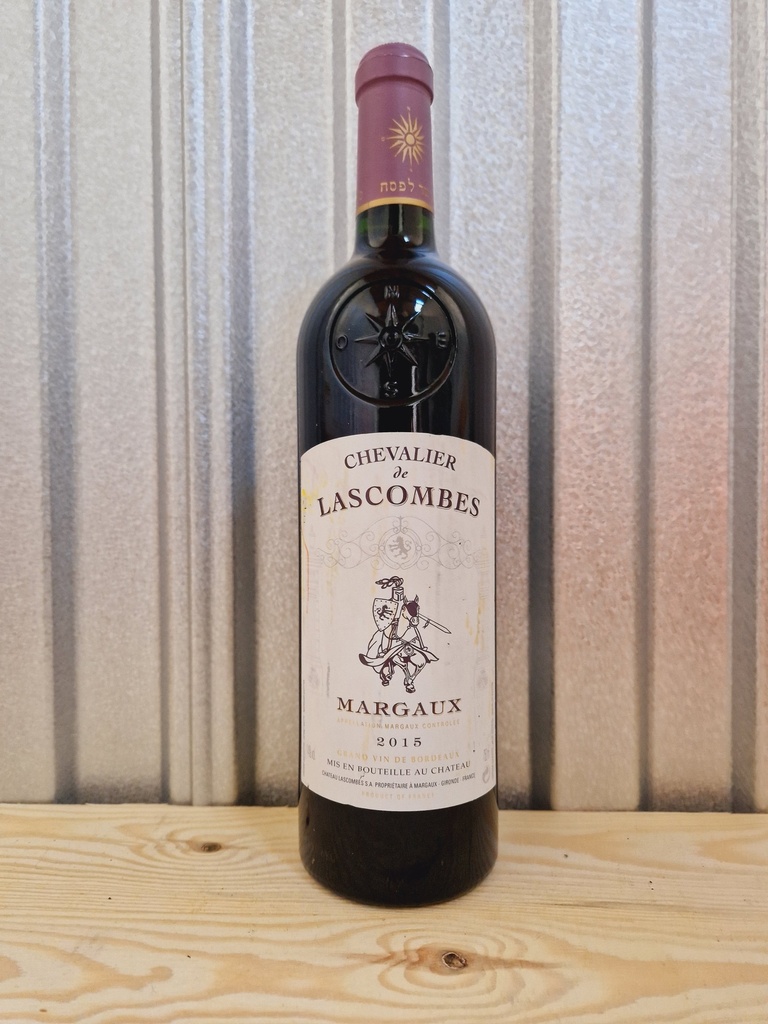 Chevalier de Lascombes 2015 