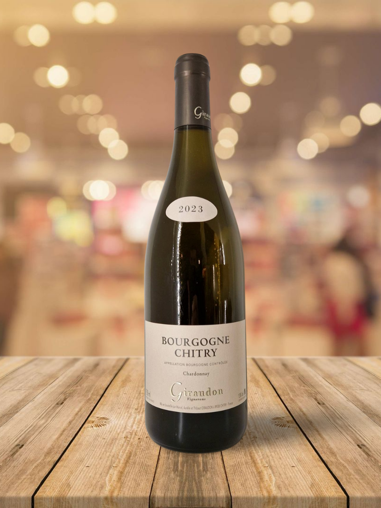 Domaine Giraudon - Chitry Blanc 2023