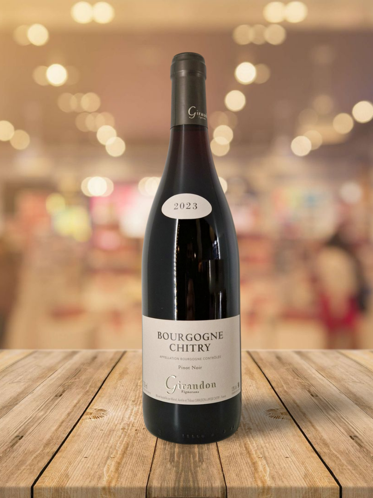 Domaine Giraudon - Chitry Rouge 2023