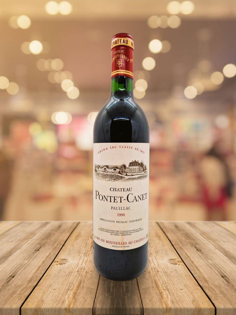 Château Pontet-Canet 1990