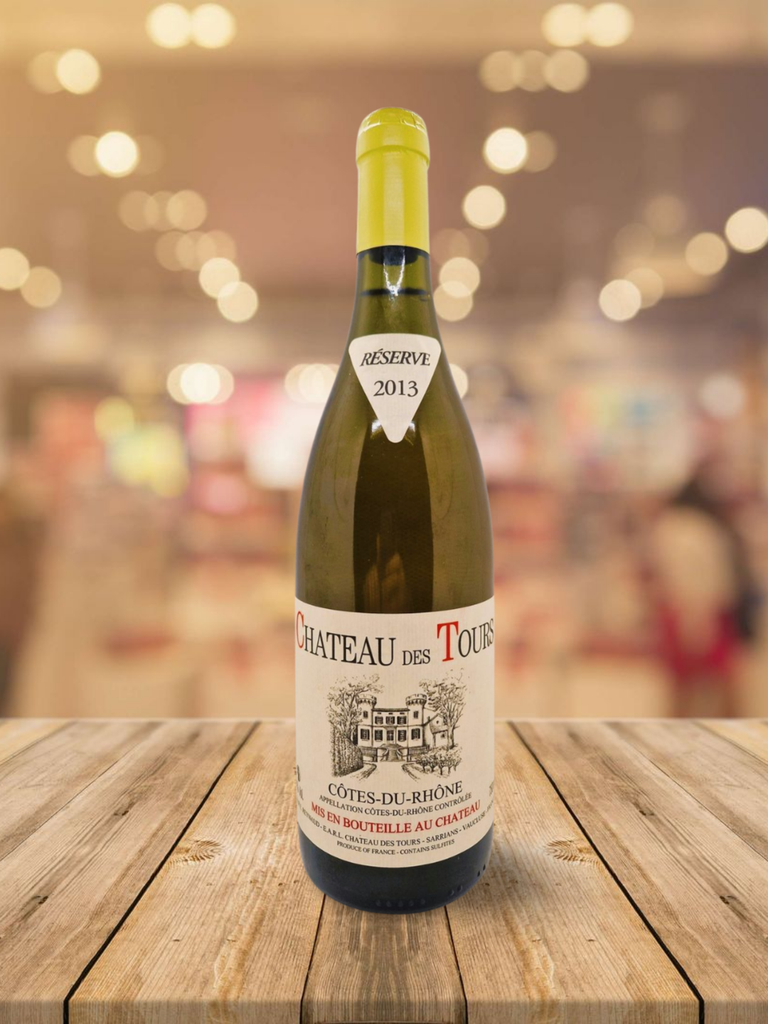 Château des Tours - Côtes du Rhône Blanc 2013