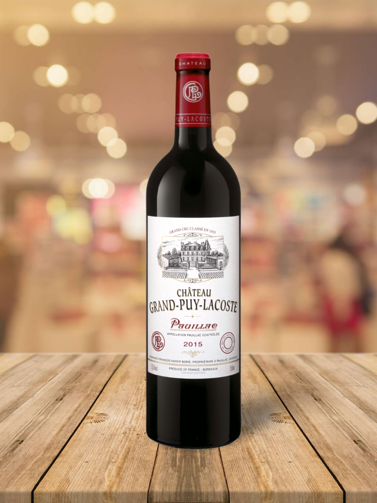 CBO6 Château Grand Puy Lacoste 2015