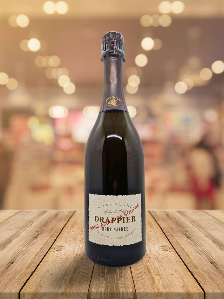 Champagne Drappier Brut Nature Sans Ajout de Soufre